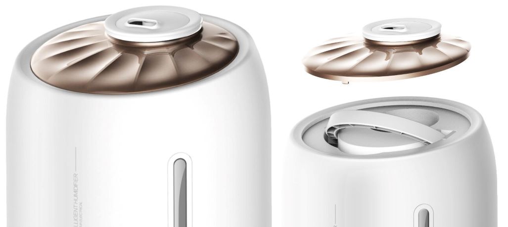 Увлажнитель воздуха Xiaomi Deerma Air Humidifier DEM-F500