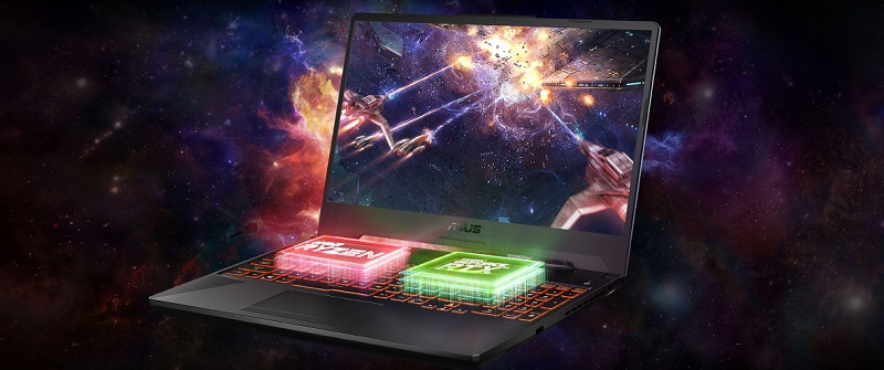 Ноутбук Asus 15,6 FHD FX506LHB-HN323