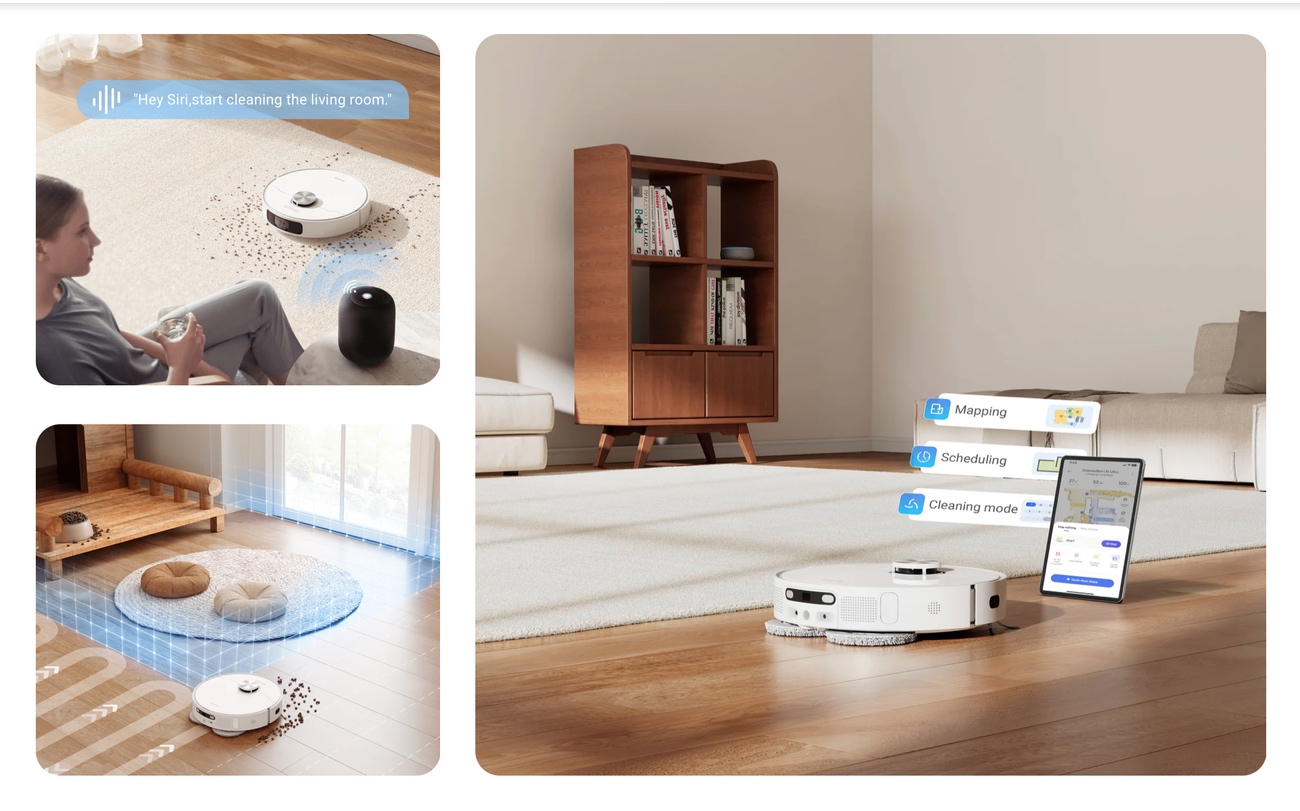 Робот-пылесос Dreame Bot L10 Ultra Robot Vacuum