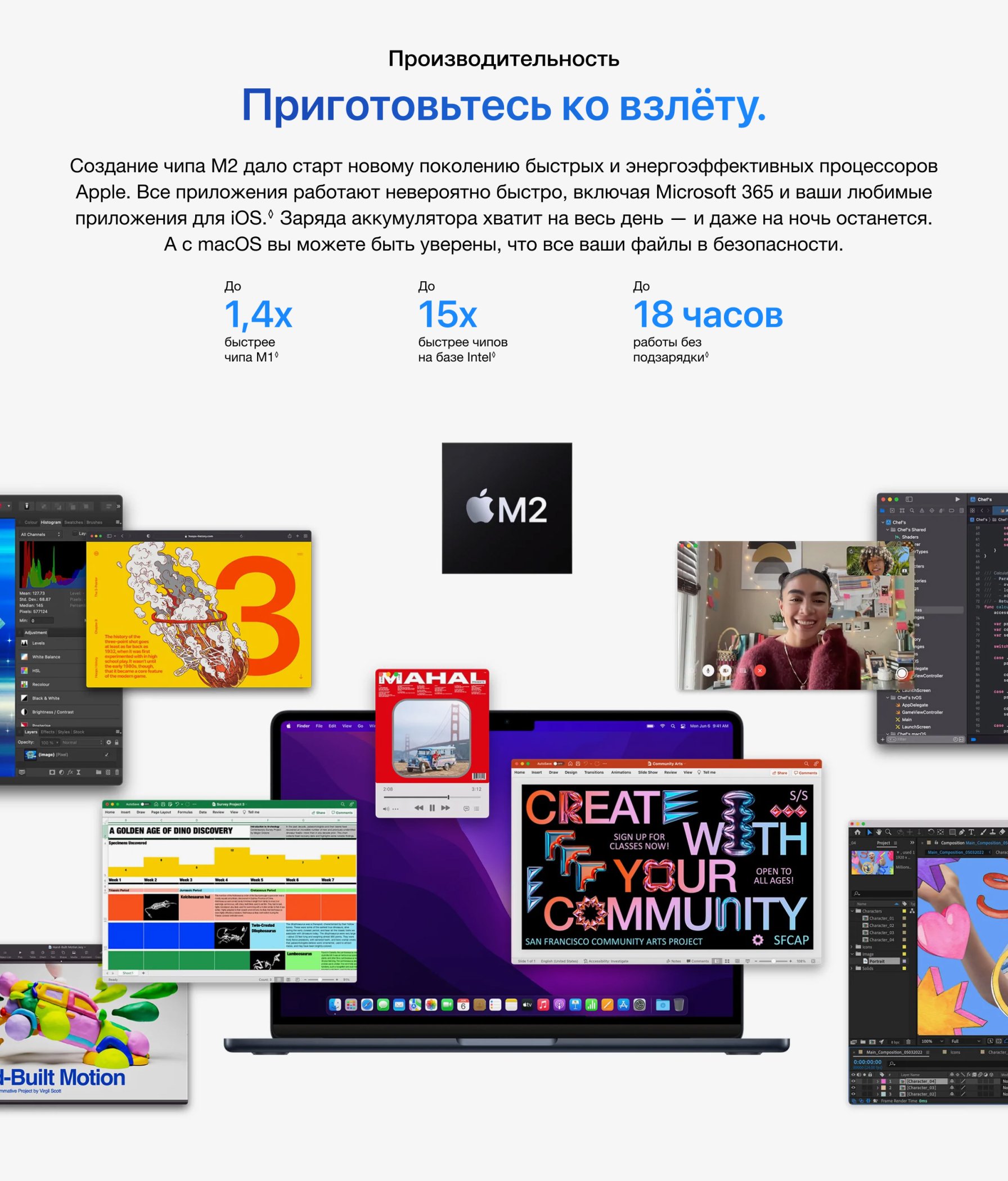 MacBook Air 13" Apple M2