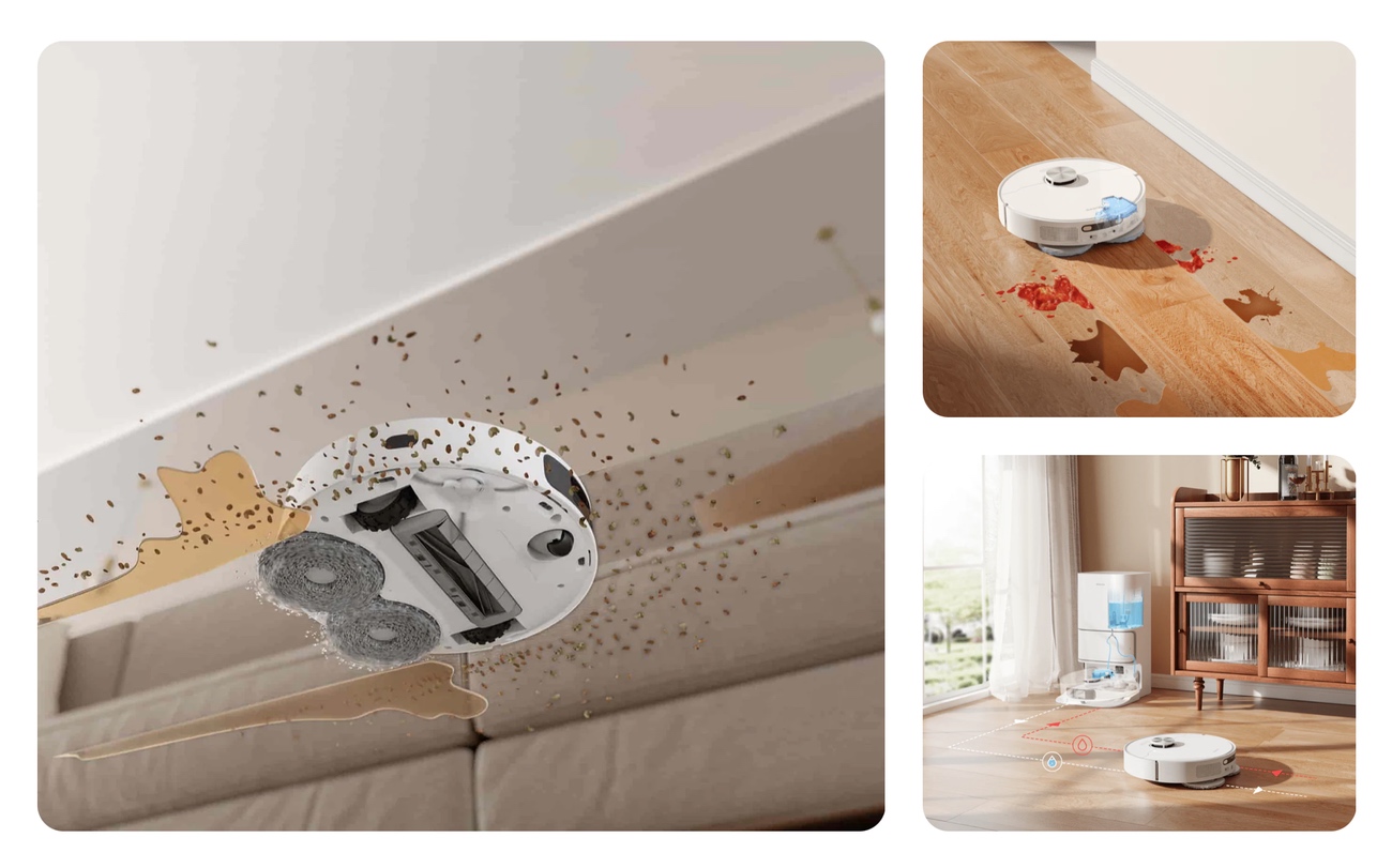 Робот-пылесос Dreame Bot L10 Ultra Robot Vacuum