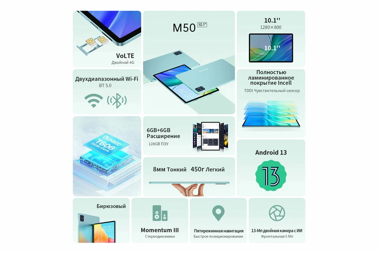 TECLAST M50