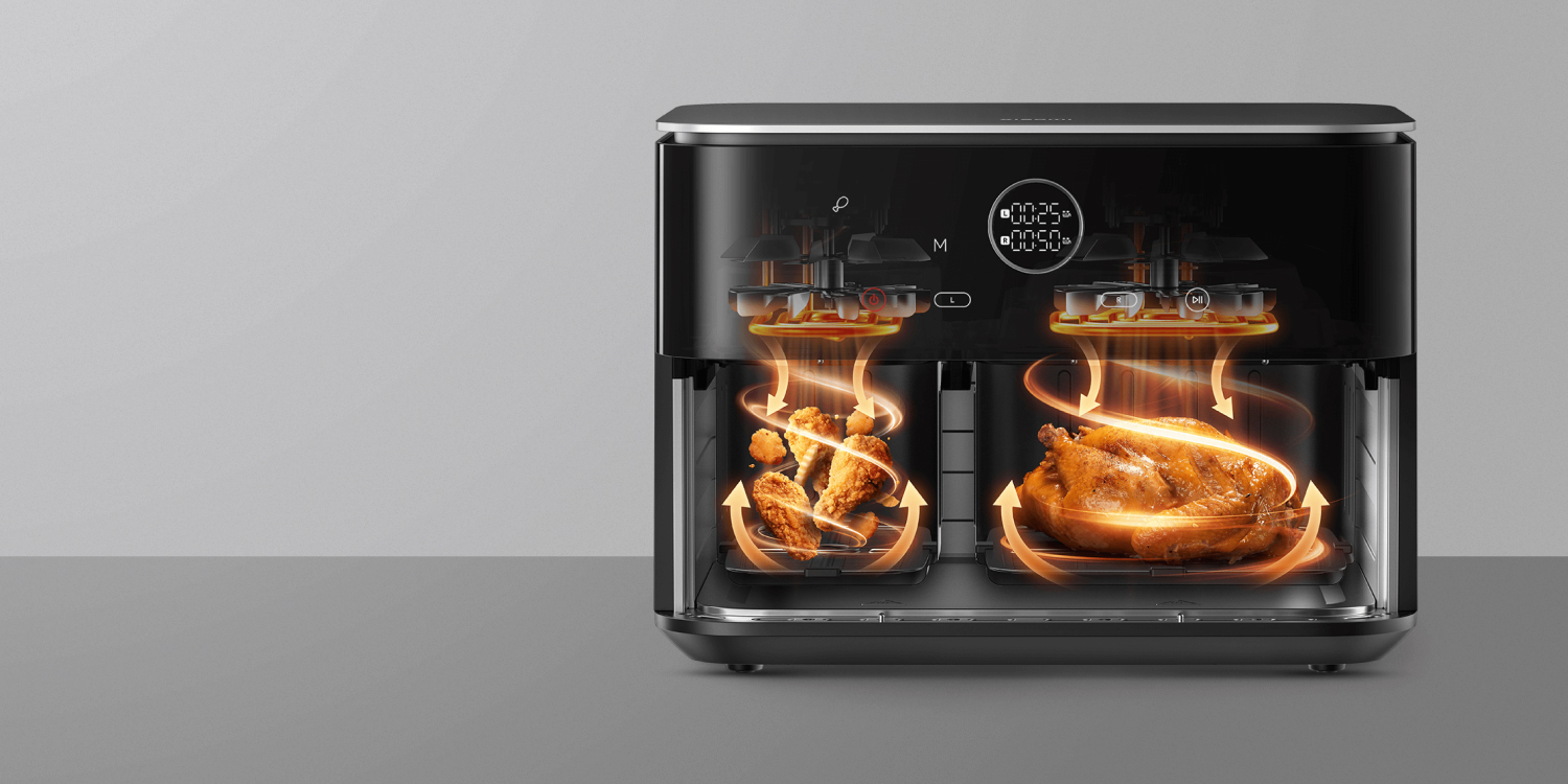 Xiaomi Dual Zone Air Fryer 10L Xiaomi Dual Zone Air Fryer 10L