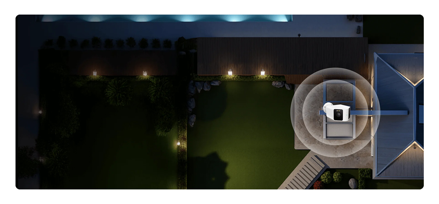 Outdoor Camera CW100 Dual