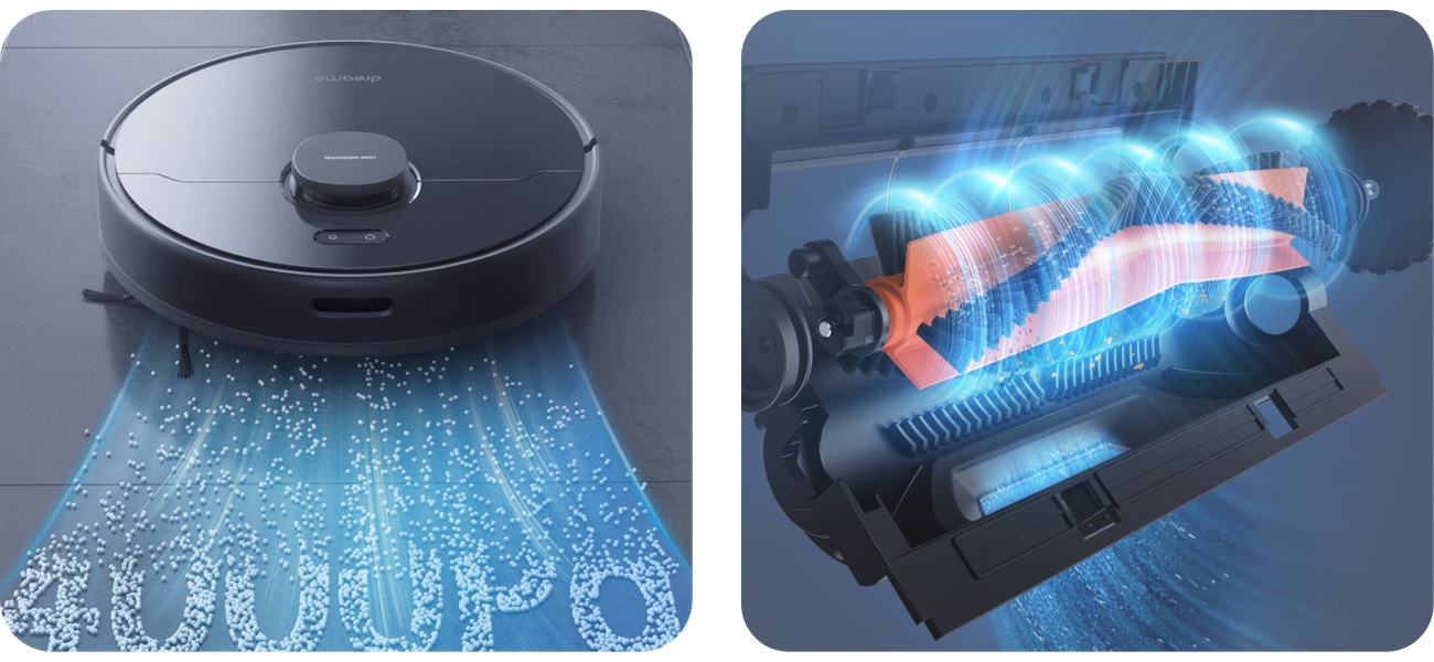 Dreame Bot D9 Max Robotic Vacuum Cleaner Dreame Bot D9 Max Robotic Vacuum Cleaner