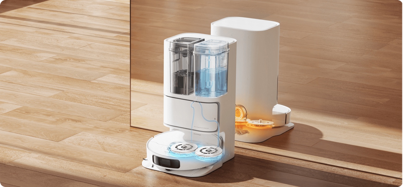 Робот-пылесос Dreame Bot L10 Ultra Robot Vacuum