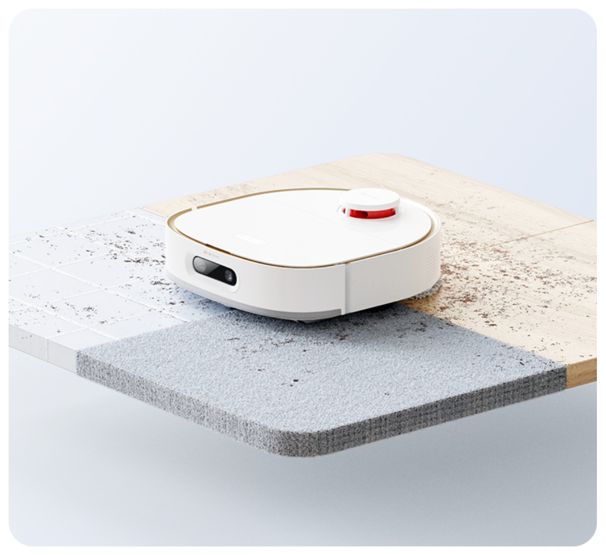 Робот-пылесос XiaoMi Dreame Bot W10 Pro