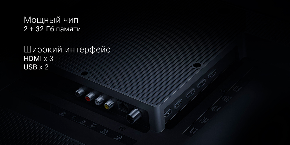 Телевизор Xiaomi Mi TV MAX 86 L86M7-ESRU