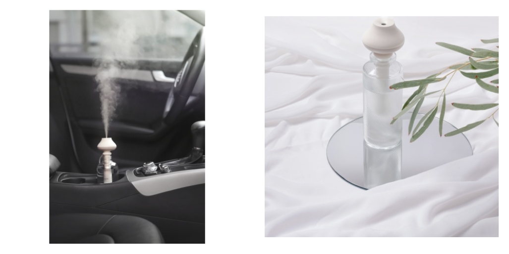 Увлажнитель воздуха Xiaomi Solove H3, портативный, белый