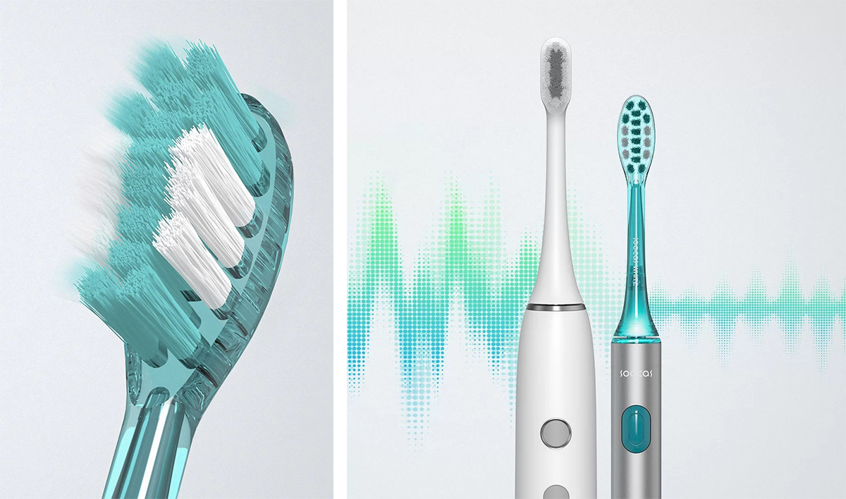 Soocas MT1 Spark Toothbrush Review Soocas MT1 Spark Toothbrush Review