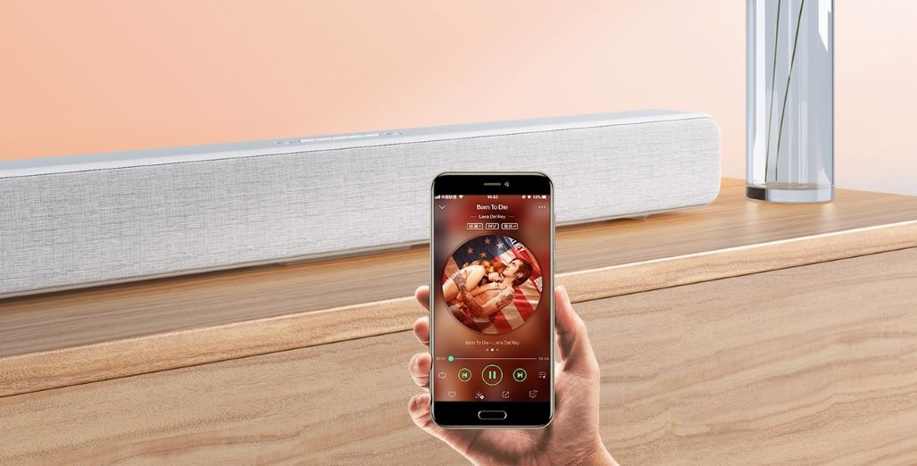 Саундбар Xiaomi Mi TV SoundBar Саундбар Xiaomi Mi TV SoundBar