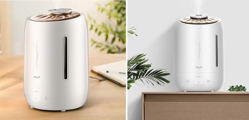 Увлажнитель воздуха Xiaomi Deerma Air Humidifier 5L, белый Увлажнитель воздуха Xiaomi Deerma Air Humidifier 5L, белый