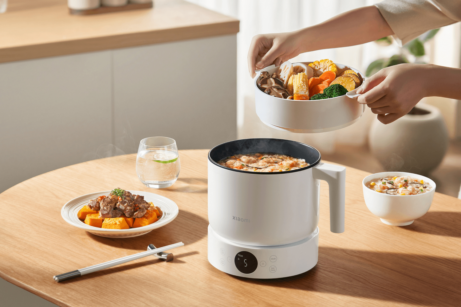 Xiaomi Multifunctional Cooker 1.5L Xiaomi Multifunctional Cooker 1.5L