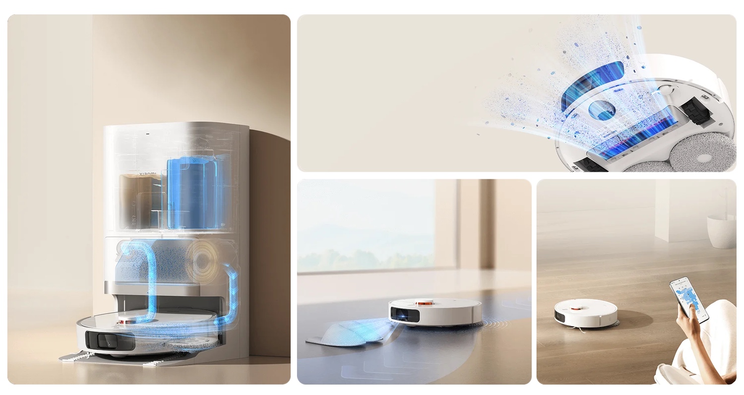 Xiaomi Robot Vacuum X20+