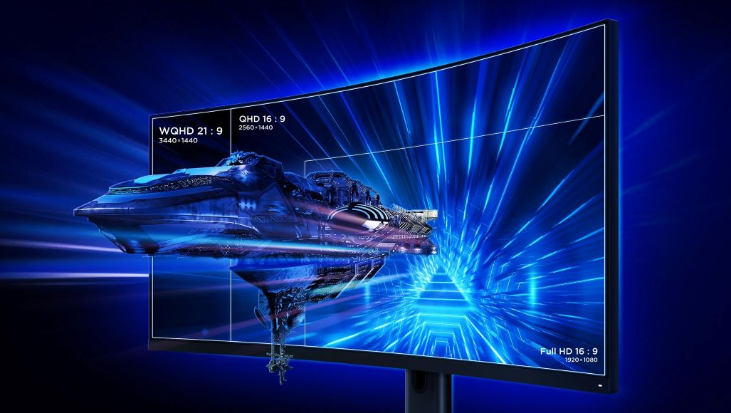 Монитор Xiaomi Mi Curved Gaming Monitor 34