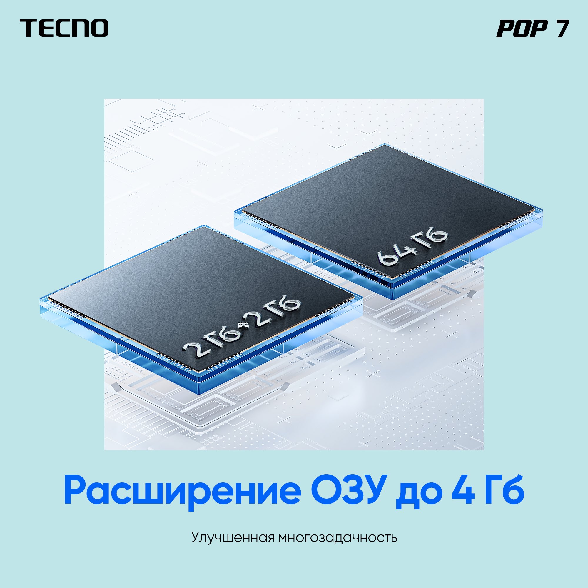 Смартфон Tecno POP 7