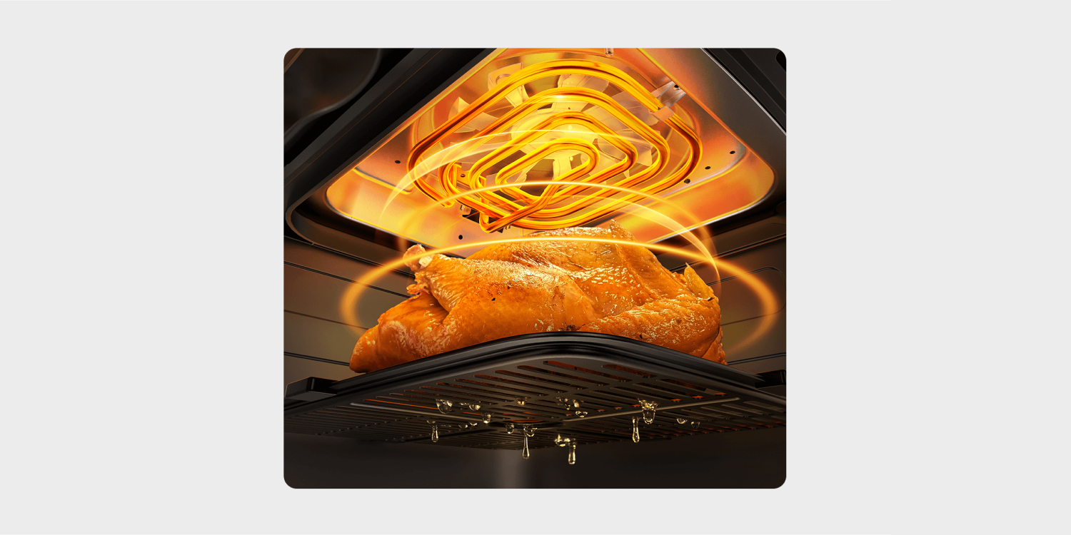 Xiaomi Dual Zone Air Fryer 10L Xiaomi Dual Zone Air Fryer 10L
