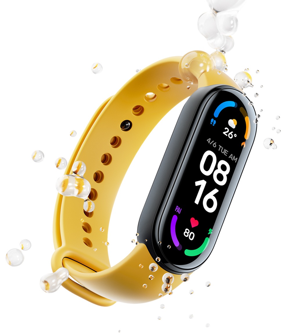 Купить Фитнес браслет Xiaomi Mi Band 6, черный купить в Калининграде