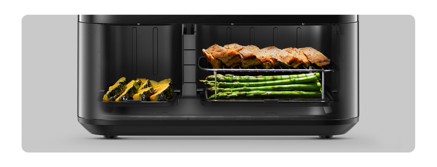 Xiaomi Dual Zone Air Fryer 10L Xiaomi Dual Zone Air Fryer 10L