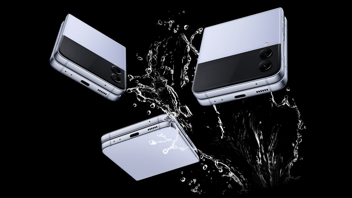 Смартфон Samsung Galaxy Z Flip 4 128Gb