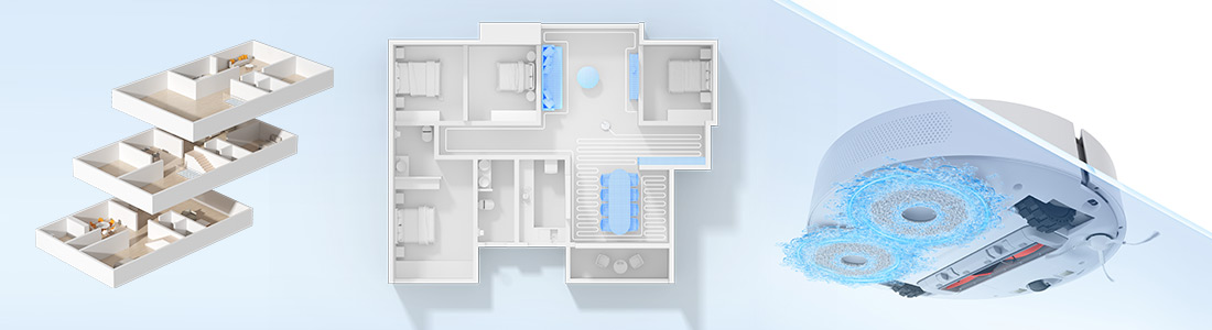 Xiaomi Robot Vacuum S10+