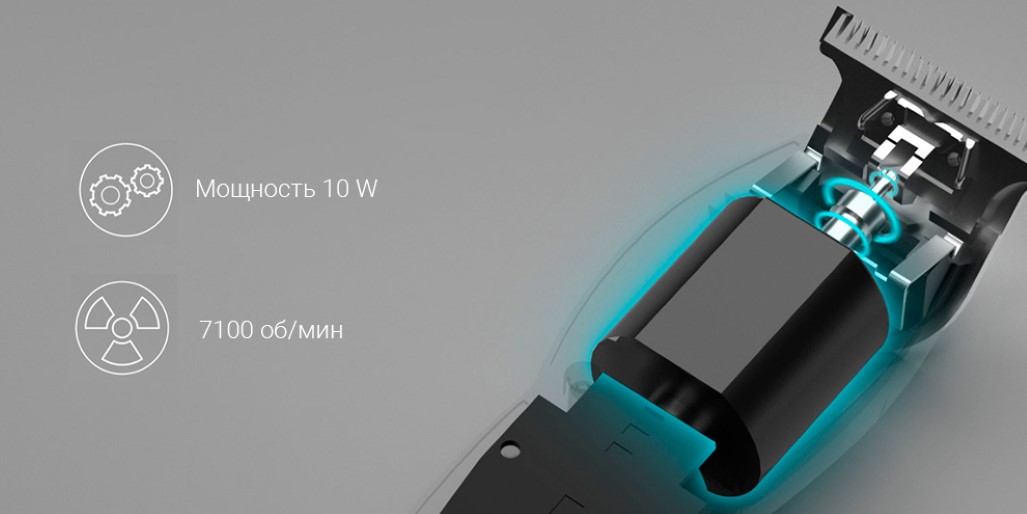 Триммер для волос Xiaomi Enchen Hummingbird, черный