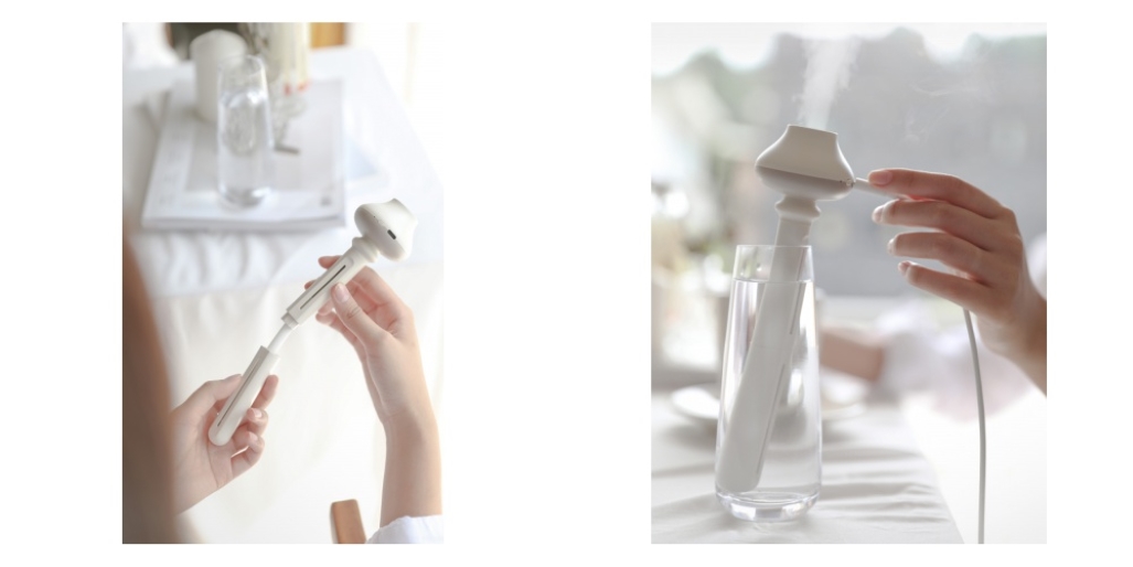 Увлажнитель воздуха Xiaomi Solove H3, портативный, белый