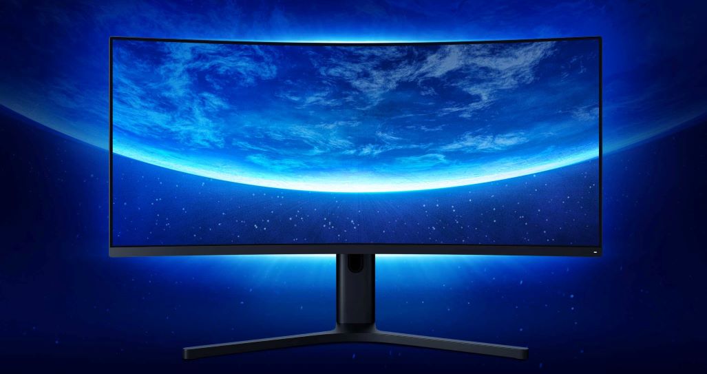 Монитор Xiaomi Mi Curved Gaming Monitor 34", черный