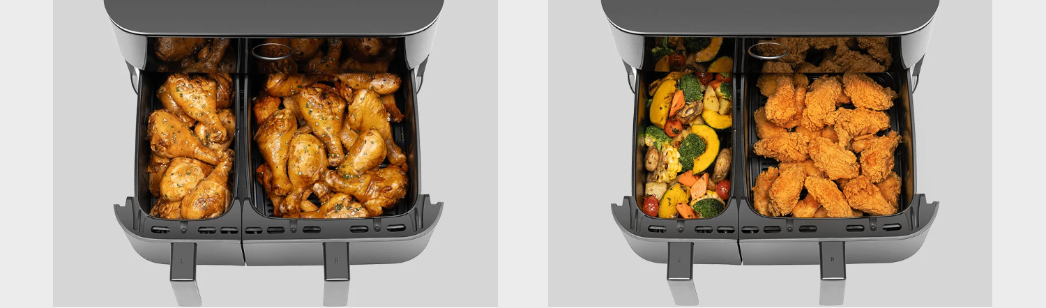 Xiaomi Dual Zone Air Fryer 10L Xiaomi Dual Zone Air Fryer 10L
