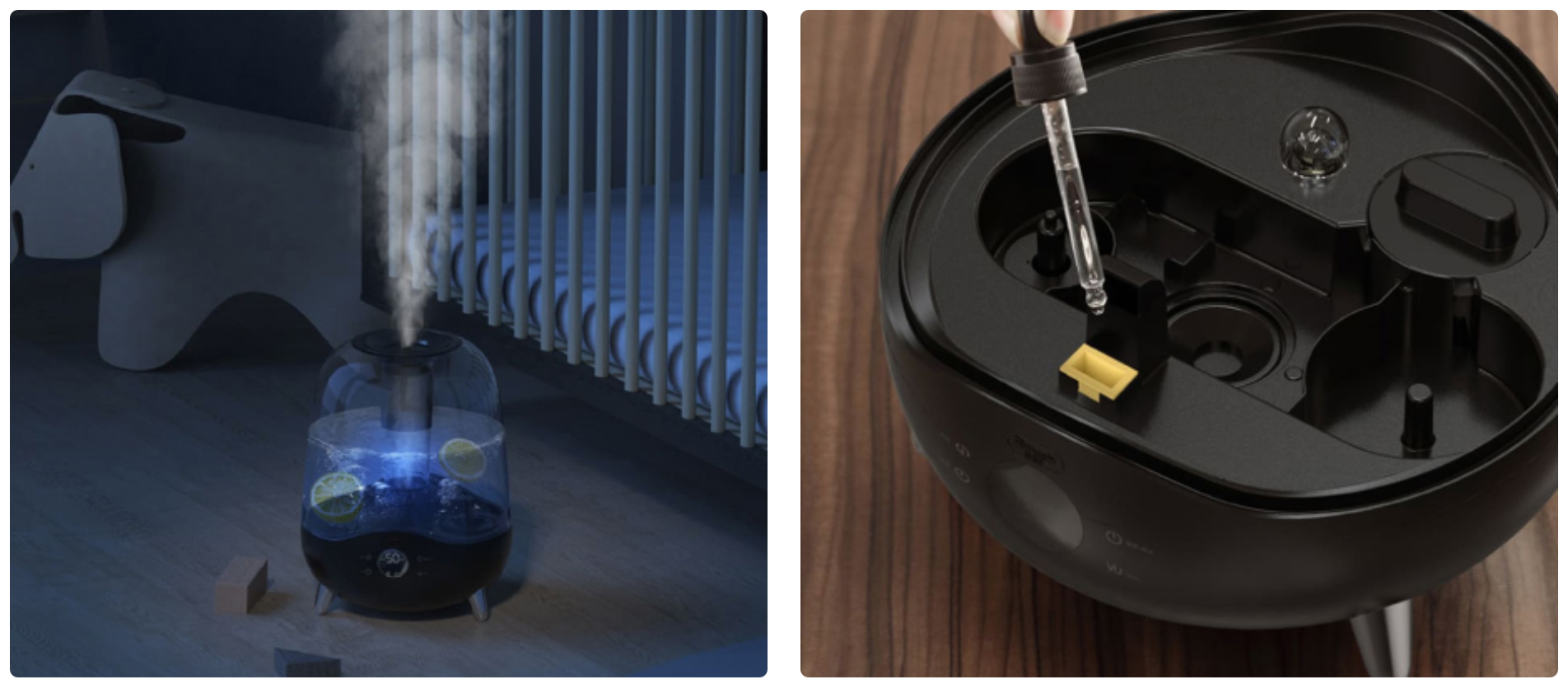 Увлажнитель воздуха Deerma DEM-F327W