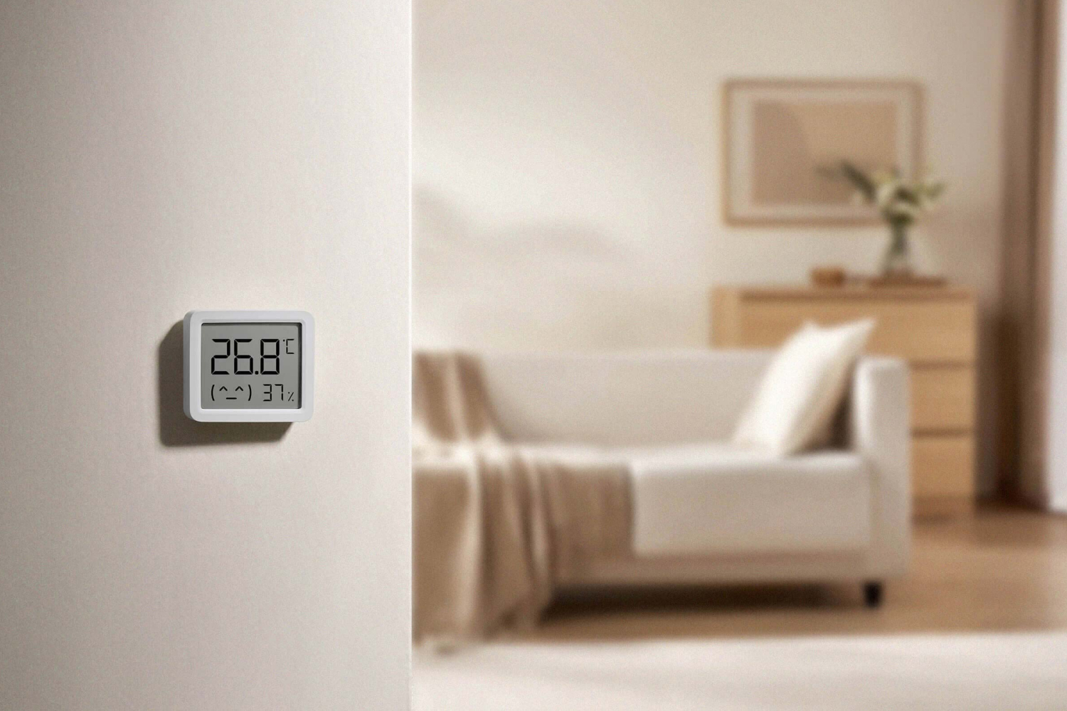 Xiaomi Smart Temperature and Humidity Monitor 3 Mini Xiaomi Smart Temperature and Humidity Monitor 3 Mini