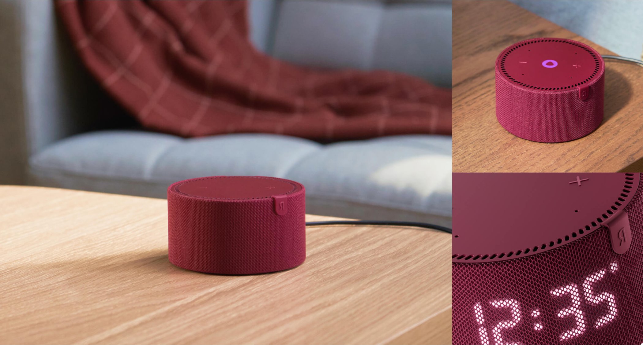 Умная колонка Яндекс Станция Мини