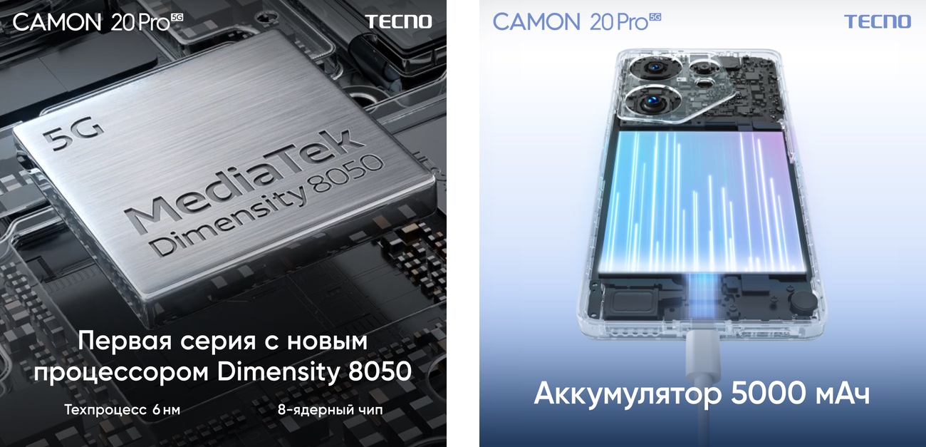 Camon 20 Pro 5G Camon 20 Pro 5G