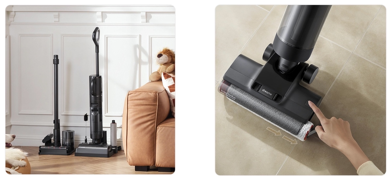 Dreame Wet and Dry Vacuum H12 Dua