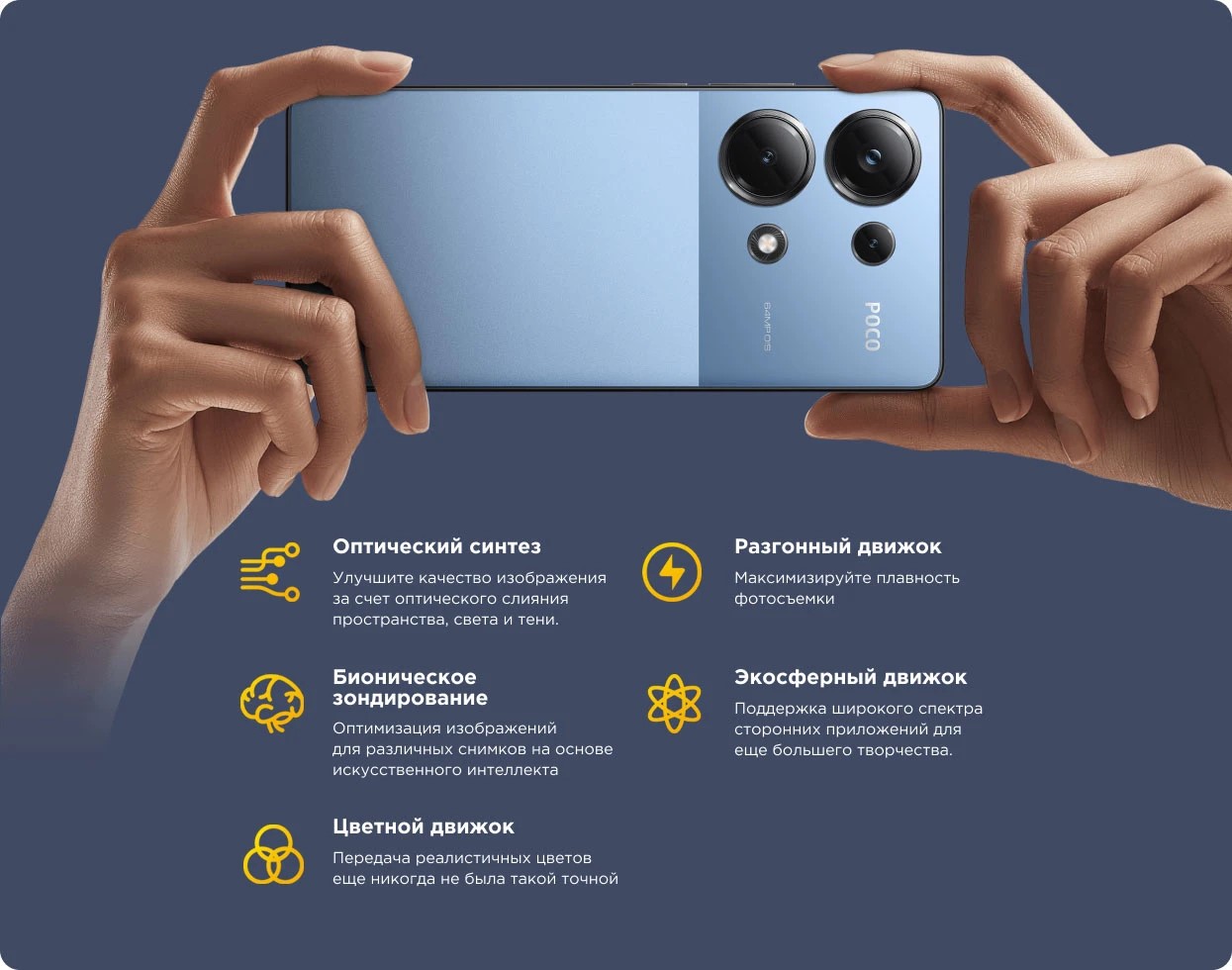 Poco M6 Pro Poco M6 Pro