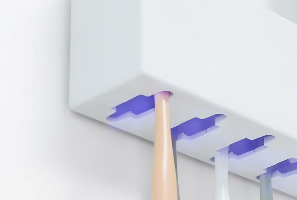 Стерилизатор для зубных щеток Xiaomi Dr. Meng Sterilization Toothbrush Holder