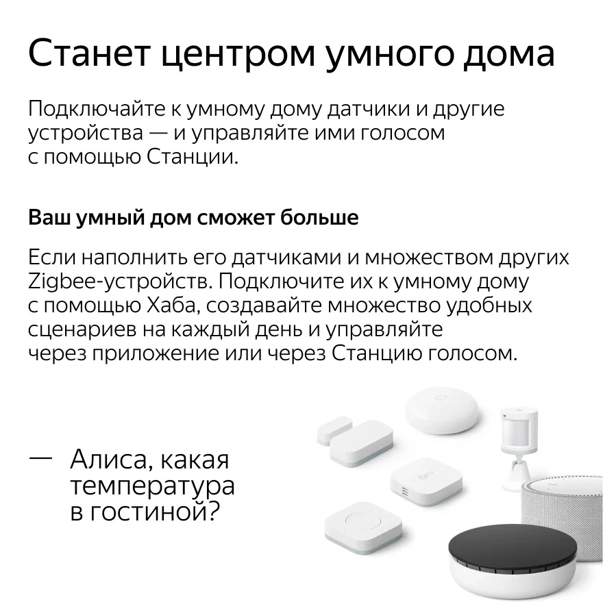 Яндекс Станция Мини без часов Яндекс Станция Мини без часов