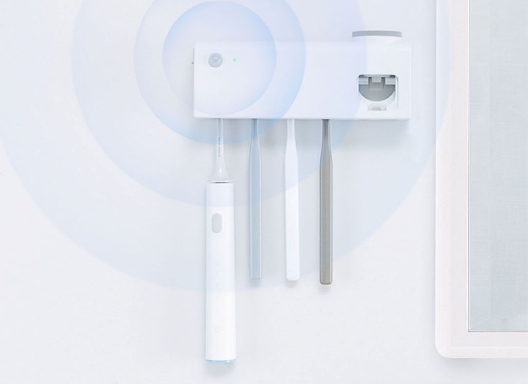 Стерилизатор для зубных щеток Xiaomi Dr. Meng Sterilization Toothbrush Holder