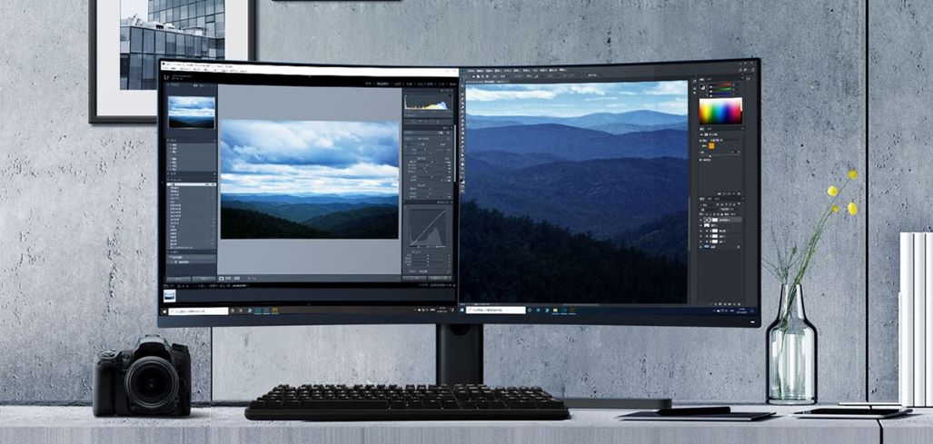 Монитор Xiaomi Mi Curved Gaming Monitor 34