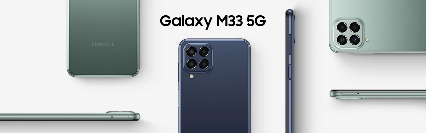 Samsung Galaxy M33 Samsung Galaxy M33