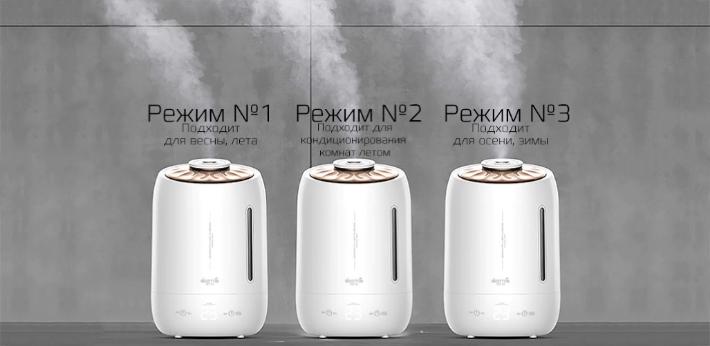Увлажнитель воздуха Xiaomi Deerma Air Humidifier 5L, белый Увлажнитель воздуха Xiaomi Deerma Air Humidifier 5L, белый