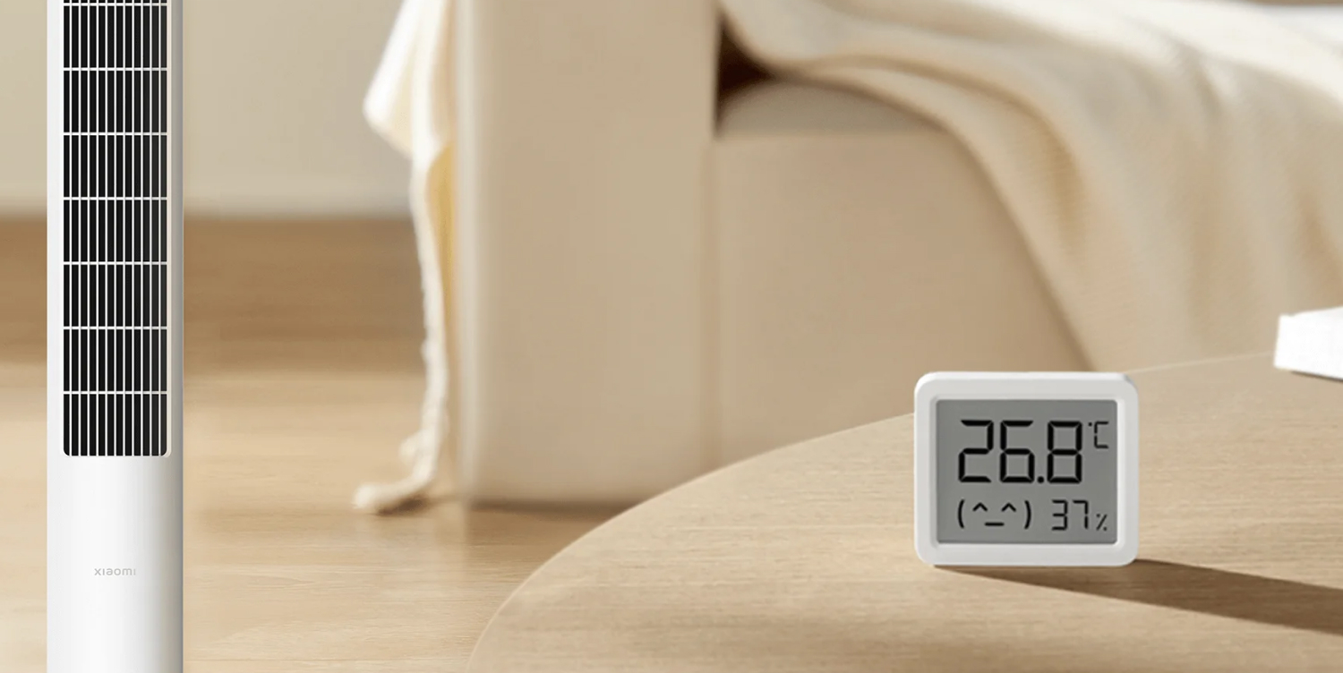 Xiaomi Smart Temperature and Humidity Monitor 3 Mini Xiaomi Smart Temperature and Humidity Monitor 3 Mini