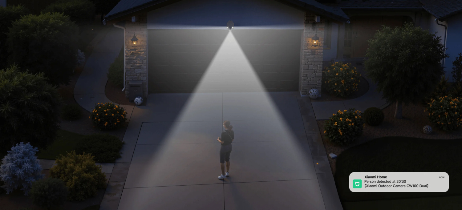 Outdoor Camera CW100 Dual