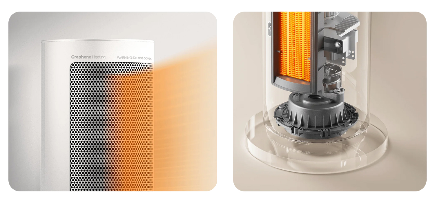 Xiaomi Smart Graphene Heater