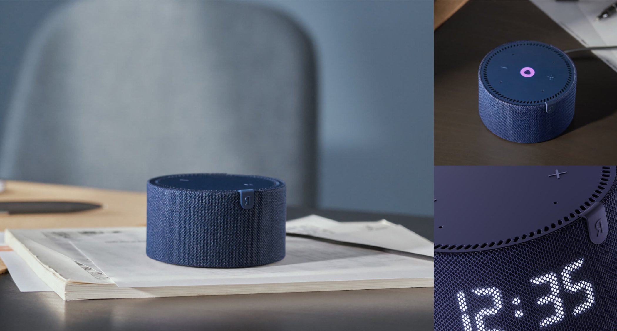 Умная колонка Яндекс Станция Мини