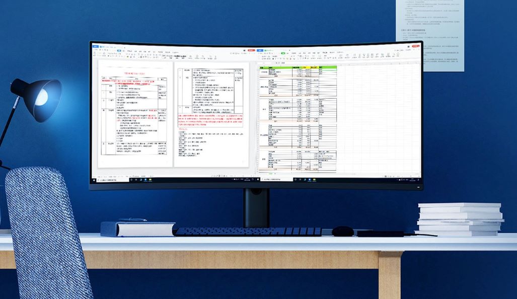Монитор Xiaomi Mi Curved Gaming Monitor 34