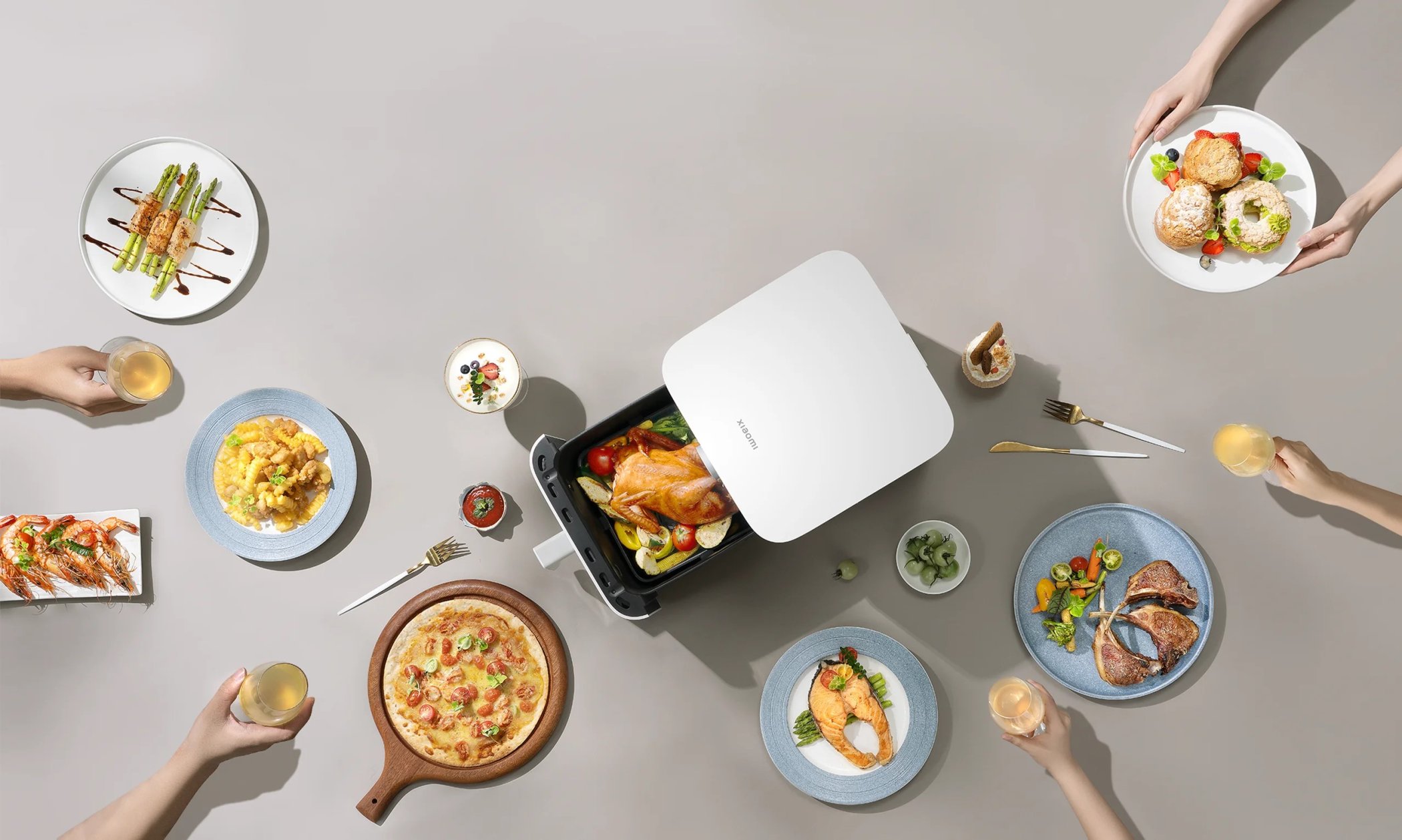 Xiaomi Smart Air Fryer Xiaomi Smart Air Fryer