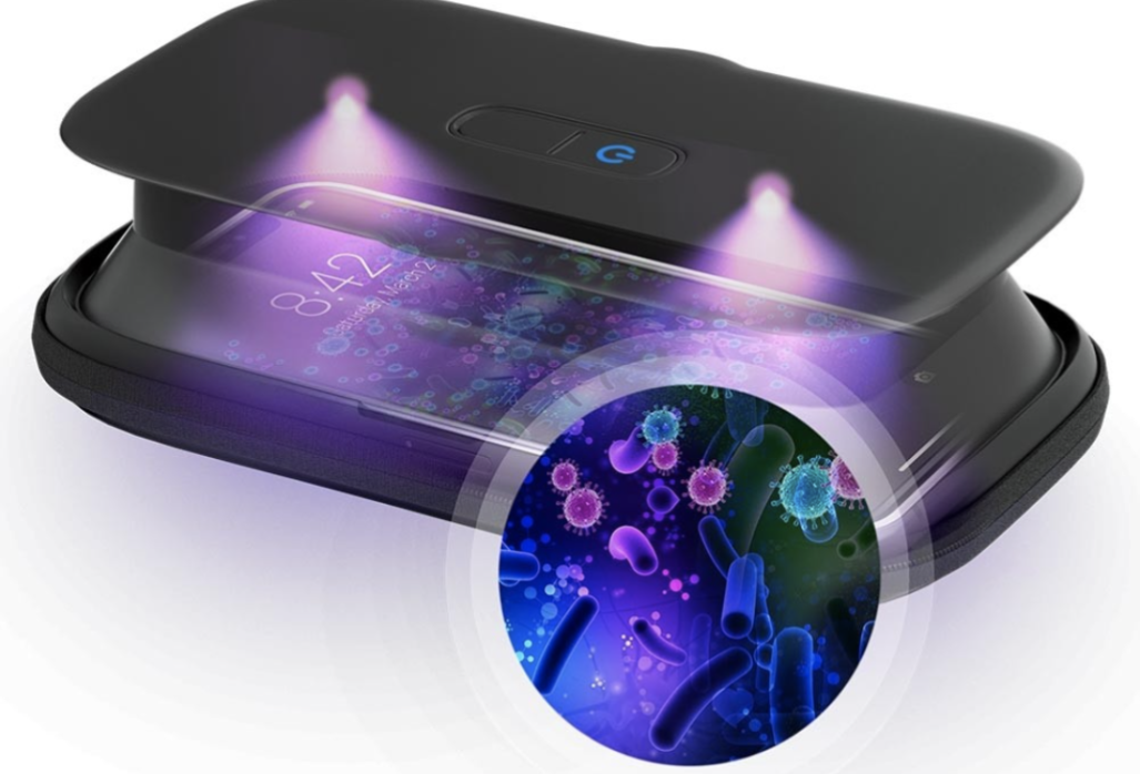 Портативный дезинфектор для гаджетов Xiaomi EUE Phone