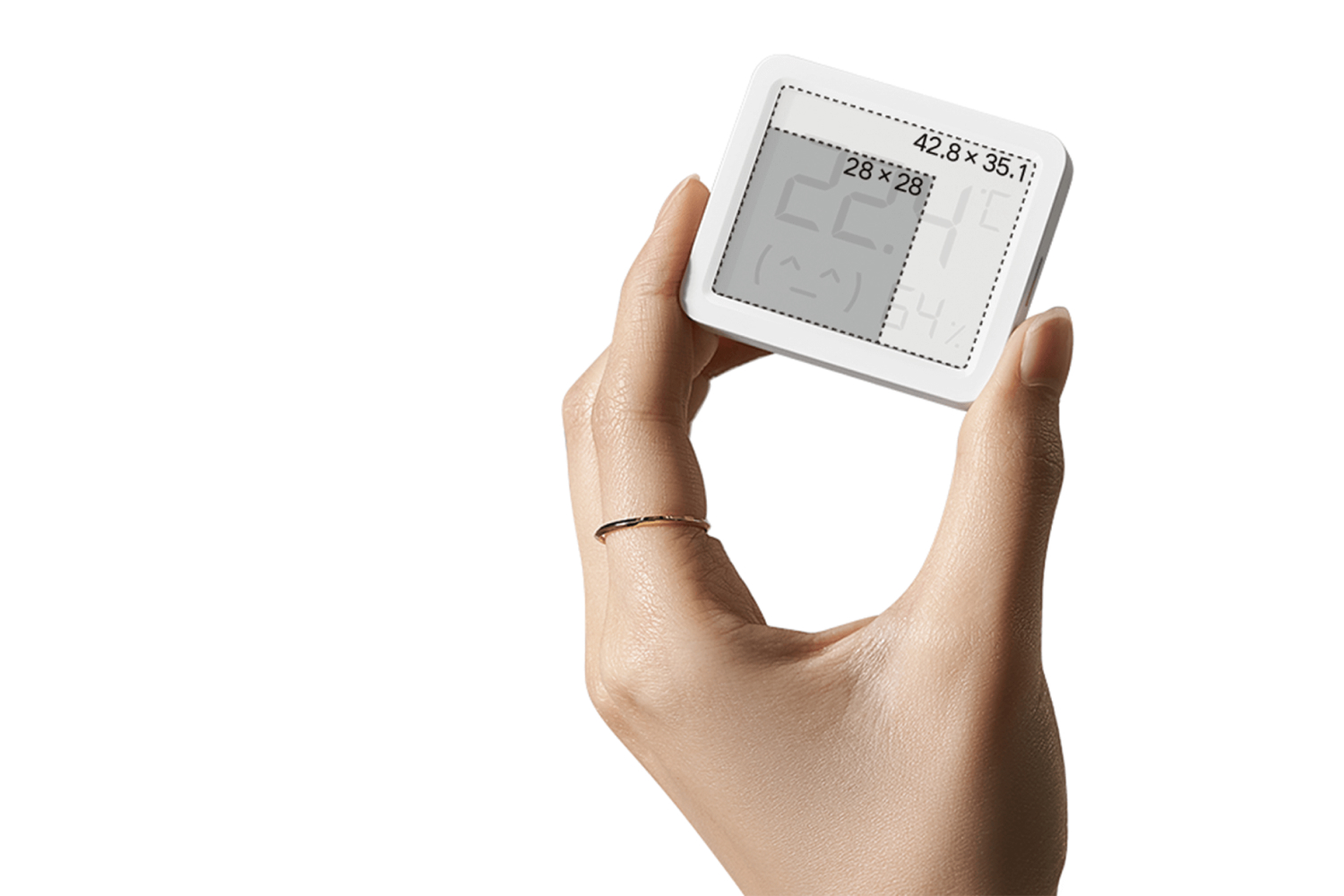 Xiaomi Smart Temperature and Humidity Monitor 3 Mini Xiaomi Smart Temperature and Humidity Monitor 3 Mini