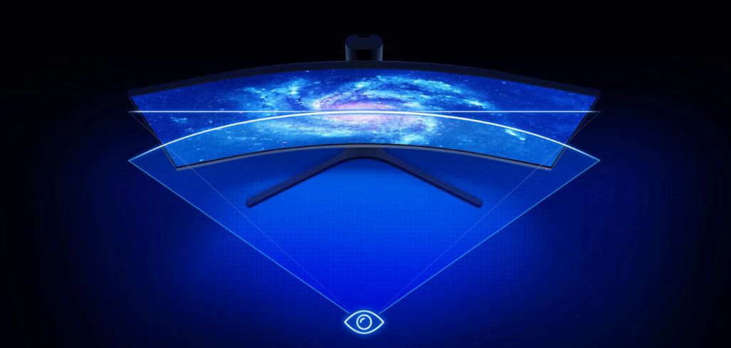 Монитор Xiaomi Mi Curved Gaming Monitor 34